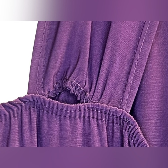 Pretty Woman Women's Dress 3X Sleeveless Long Sleeve Cropped Sweater Purple - Picture 6 of 13